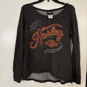 Harley Davidson Sweater, Women’s Small